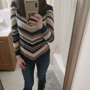 Multi-colored Sweater